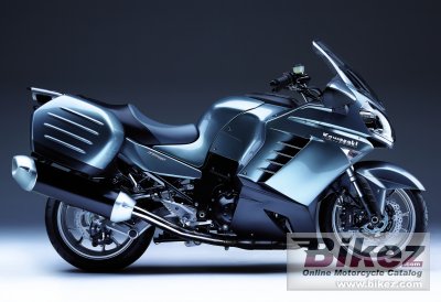 2008 Kawasaki Concours 14 - 1400 GTR photo